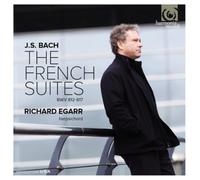 Johann Sebastian Bach J.S. Bach: The French Suites, BWV812-817 (CD) (US IMPORT)