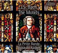 Sigiswald Kuijken, La Petite Bande - Johann Sebastian Bach - Motetten BWV 225-230