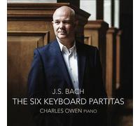 BACH, J. S. - THE SIX KEYBOARD PARTITAS (1 CD)