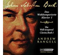 Johann Sebastian Bach - J S Bach: The Well Tempered Clavier, Book 1