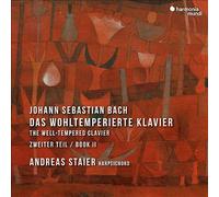 Staier, Andreas - J.S. Bach: The Well-Tempered Clavier, Book 2