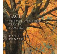 Daniel-Ben Pienaar - J. S. Bach The Well-Tempered Clavier, Books 1 and 2 [CD]