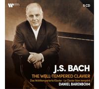 Daniel Barenboim – Bach: The Well-Tempered Clavier – CD Box Set (5 discs)