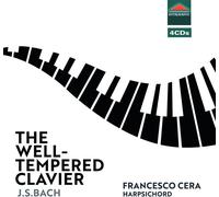 Francesco Cera - Johann Sebastian Bach: The Well-Tempered Clavier