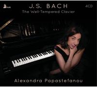 Johann Sebastian Bach J.S. Bach: The Well-tempered Clavier (CD) (US IMPORT)