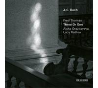 Fred Thomas, Aisha Orazbayeva & Lucy Railton - JS Bach / Fred Thomas: Three Or One - CD - US Import