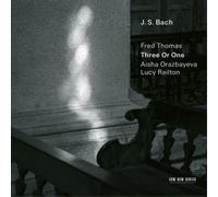 Johann Sebastian Bach J.S. Bach: Three Or One (CD) Album (US IMPORT)