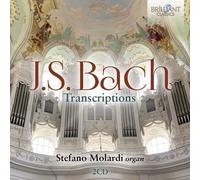 Stefano Molardi - J.S. Bach: Transcriptions