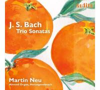 Martin Neu - Johann Sebastian Bach: Trio Sonatas for Organ, BWV 525-530