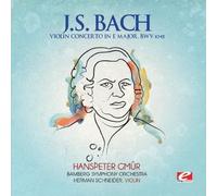 Johann Sebastian Bach - J.S. Bach: Violin Concerto in E Major, BWV 1042 by Johann Sebastian Bach (2013-03-28j