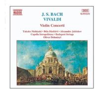 Johann Sebastian Bach J.S. Bach/Vivaldi: Violin Concerti (CD) Album (US IMPORT)