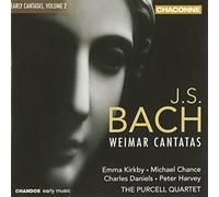 Purcell Quartet:Kirkby:Chance - J.S. Bach: Early Cantatas Volume 2
