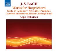 Aapo Hakkinen - Bach:Works For Harpsichord