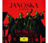 Johann Sebastian Bach : Janoska Ensemble: The Big B's CD (2022) NEW