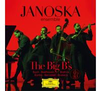 Johann Sebastian Bach Janoska Ensemble: The Big B's (CD) Album
