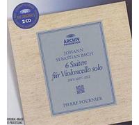 Johann Sebastian Bach Johann Sebastian Bach: 6 Suiten Fur Violoncello Solo (CD)