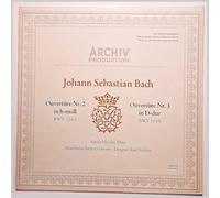 Johann Sebastian Bach - Johann Sebastian Bach - Aurèle Nicolet , Flöte · Münchener Bach-Orchester · Dirigent: Karl Richter - Ouvertüren Nr. 2 In H-moll BMW 1067 / Ouvertüre Nr. 3 In D-dur BWV 1068 - Archiv Produktion - 198 272