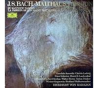 Johann Sebastian Bach - Johann Sebastian Bach , Berliner Philharmoniker , Herbert Von Karajan - Matthäus-Passion - Deutsche Grammophon - 2720 070