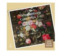 Bach, JS: Brandenburg Concertos Nos. 1 - 6 [1964] ([DAW 50])
