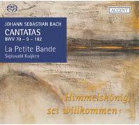 La Petite Bande, Sigiswald Kuijken, Siri Thornhill, Elisabeth Hermans, Yeree Suh, Petra Noskaiová, Christoph Genz, Jan Van der Crabben - Johann Sebastian Bach - Cantatas for the Complete Liturgical Year Vol. 18 - BWV 70/9/182