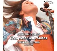 Johann Sebastian Bach – Complete Cello Suites – CD – Harmonia Mundi