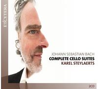 Karel Steylaerts – JS Bach: Complete Cello Suites – CD – Harmonia Mundi