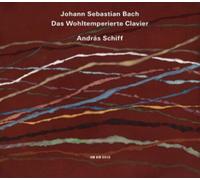 Johann Sebastian Bac - Das Wohltemperierte Clavier - New CD - O4z