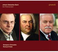Cimoszko & Fuller – Bach: The Flute Sonatas – NAXOS