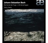 Cedric Pescia - Piano - J.S. Bach: Die Kunst Der Fuge - ALTLED