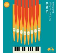 Johann Sebastian Bach Johann Sebastian Bach: Die Kunst Der Fugue (CD)