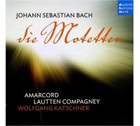 Johann Sebastian Bach Johann Sebastian Bach: Die Motetten (CD) Album