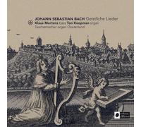Ton Koopman & Klaus Mertens - J S Bach: Geistliche Lieder