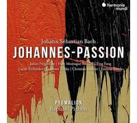 Raphaël Pichon, Ensemble Pygmalion, Julian Prégard - J.S. Bach: Johannes-Passion, Bwv245