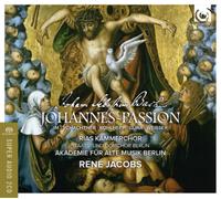 St.John Passion - J.S. / Rias Kammerchor / Jacobs,Rene Bach [Brand New CD]