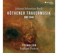 Raphaël Pichon, Pygmalion, Sabine Devieilhe, Damien Guillon - Bach: Köthener Trauermusik BWV 244a: Klagt, Kinder, klagt es aller Welt