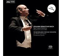 Bach,J.S. / Netherla - St. Matthew Passion (Mendelssohn 1841) [New CD]