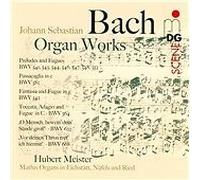BACH JS - HUBERT MEISTER - New CD - O4z