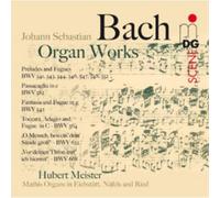 Johann Sebastian Bach Johann Sebastian Bach: Organ Works (CD) Album