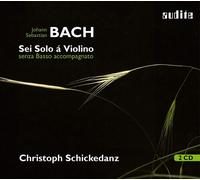 Johann Sebastian Bach Johann Sebastian Bach: Sei Solo Á Violino... (CD) Album