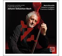 Johann Sebastian Bach : Johann Sebastian Bach: Sei Suonate À Cembalo Certato...