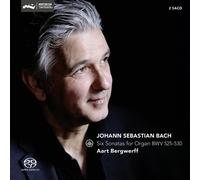 Aart Bergwerff - JS Bach: Six Sonatas for Organ BWV 525-530