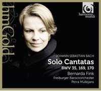 Johann Sebastian Bach - Solo Cantatas BWV 35, 169, 170 - CD - Harmonia Mundi