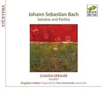 Johann Sebastian Bach – Sonatas and Partitas – CD – Harmonia Mundi