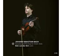 Bob van der Ent - J. S. Bach: Sonatas and Partitas for Violin Solo