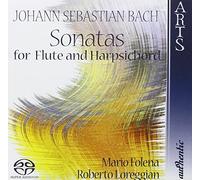 Johann Sebastian Bach - Johann Sebastian Bach: Sonatas for Flute and Harpsichord