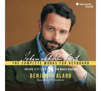Alard,Benjamin - Johann Sebastian Bach: The Complete Works For Keyboard