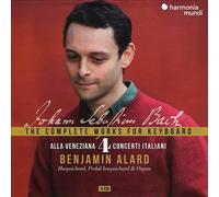 Alard, Benjamin - Johann Sebastian Bach: The Complete Works For Keyboard