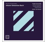 Walter Van Hauwe; Tripla Concordia - J.S. Bach: The Trio Sonata Project