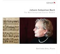 Johann Sebastian Bach : Johann Sebastian Bach: The Well-tempered Clavier Book