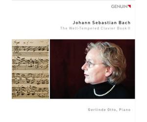 Johann Sebastian Bach : Johann Sebastian Bach: The Well-tempered Clavier Book